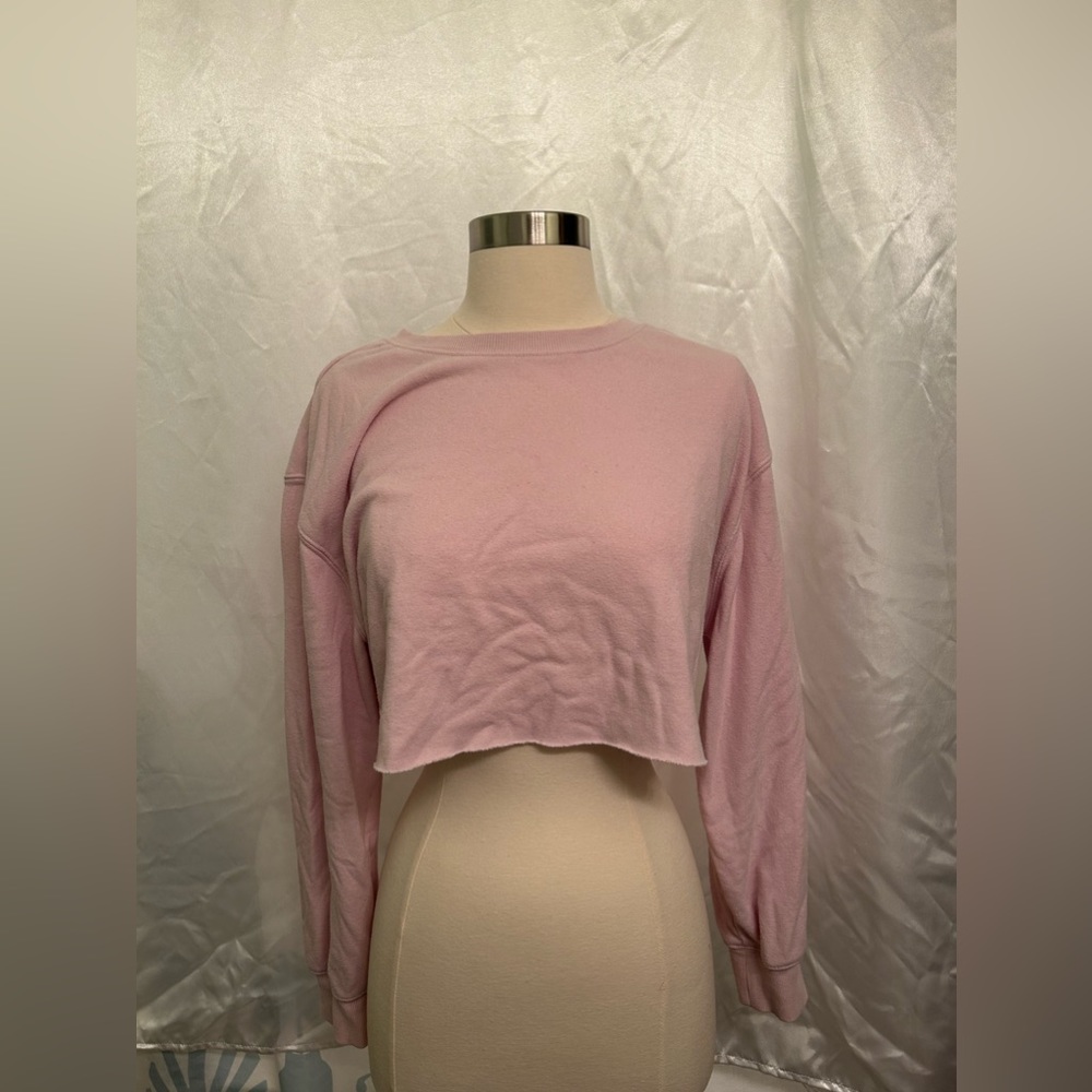 Forever 21 Large Cropped Sweater